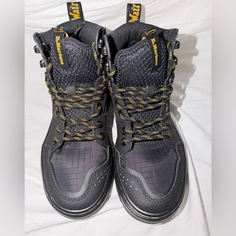 NWOT Dr. Martens Rilla Black Utility Boots - Women's 5 - Picture 7 of 9